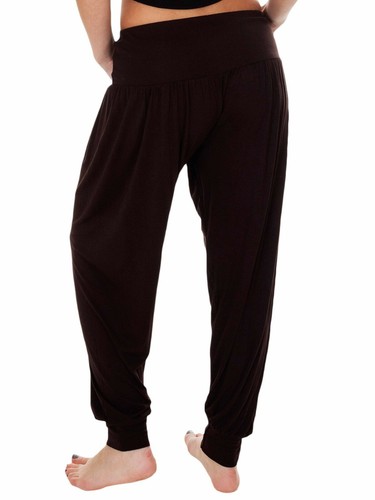 Women's Ladies Harem Trousers Ali Baba Long Pants Baggy Leggings Plus Sizes New - Picture 34 of 67