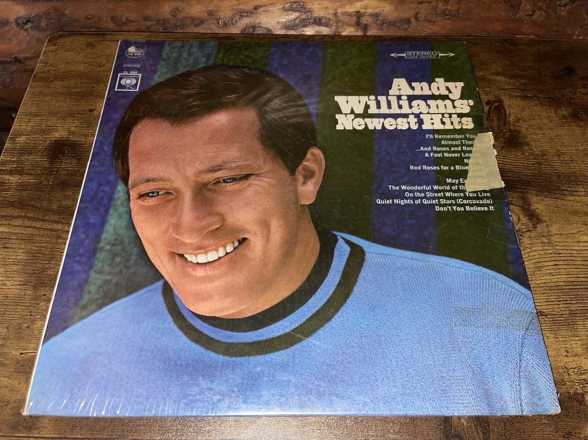 Andy Williams - Newest Hits - Columbia - 1966 - Vinyl Record Album