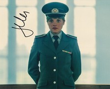 JELLA HAASE signed autograph 20x25cm KLEO in person autograph COA