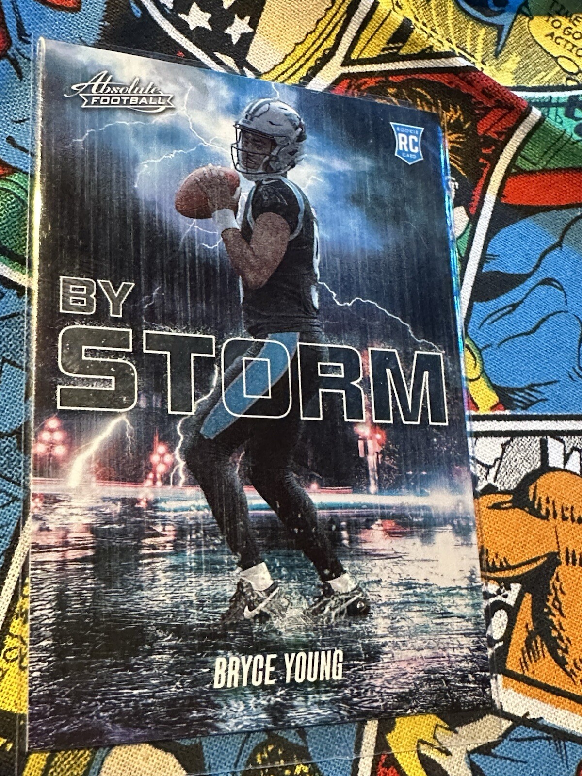 2023 Panini Absolute - By Storm #BST-1 Bryce Young (RC)