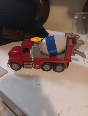 Driven by Battat Cement Mixer Truck 7'' Sound and Lights Moving Parts[ B4]