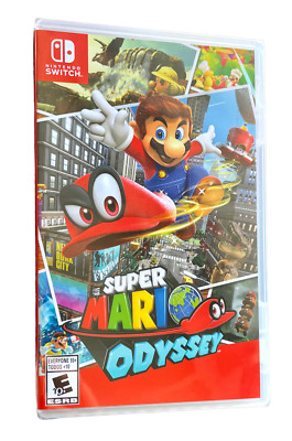 Super Mario Odyssey - Nintendo Switch (US - Region Free) NEW