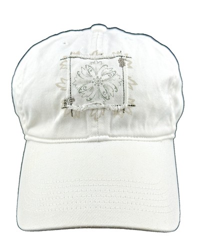 Mary J Blige Logo Adult Whats The 411 White Baseball Cap Hat One