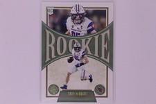 2022 Legacy Football NFL Rookies Trey McBride #178 Cardinals