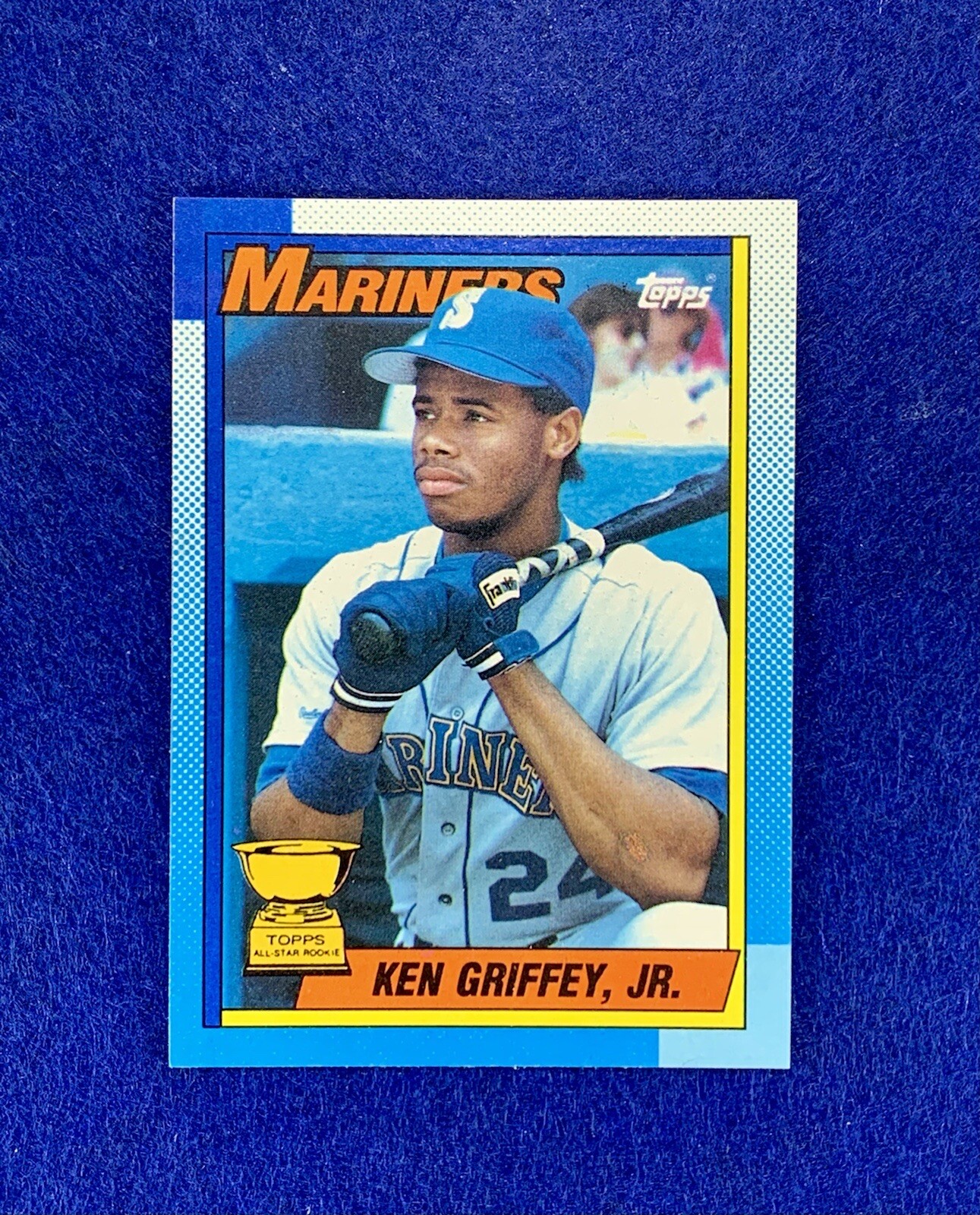 Ken Griffey Jr 1990 Topps - hedx3d0