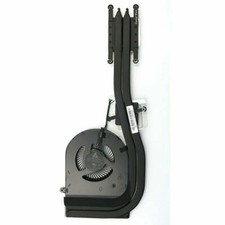 New For LENOVO ThinkPad T580 CPU cooling Fan Heatsink Radiator 01ER495 01ER496