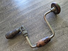 Vintage PEXTO 3410N Ratcheting Hand Drill Made in USA