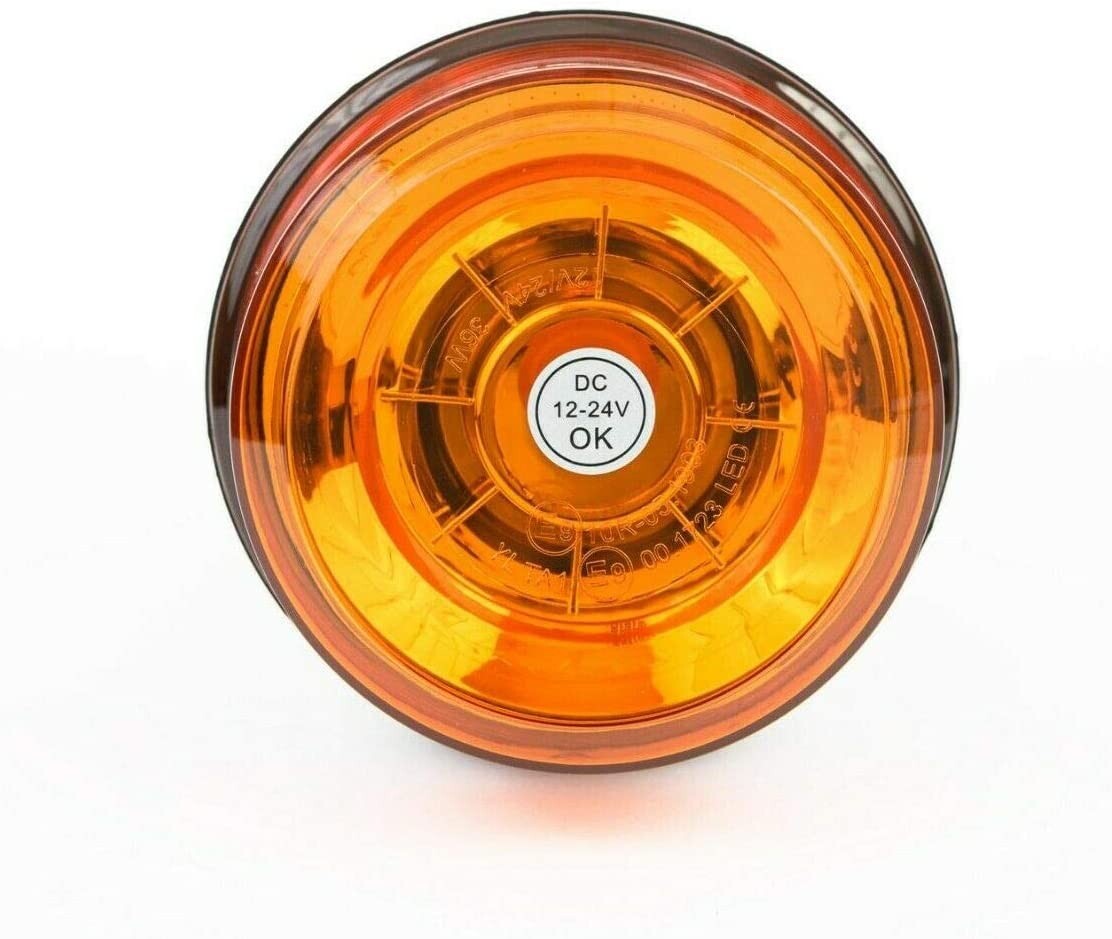 GIROFARO ATLASSINO LED FISSAGGIO DIN SU STAFFA, LAMPEGGIANTE, AMBRA - Vignal| Vignal Group - Foto 4