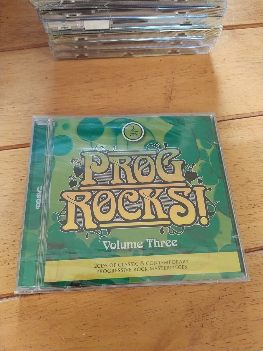 Progressive Rock CD詰め合わせ Vol.3 Various Artists Prog Rocks! Vol. 3 CD [NEW SEALED] | eBay