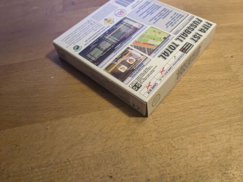 Fifa Football Nintendo GameBoy Advance GBA OVP CIB - Picture 4 of 5