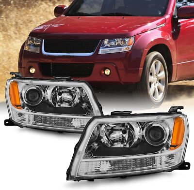 For 06-13 Suzuki Grand Vitara Factory Style Projector Headlight Replacement Lamp