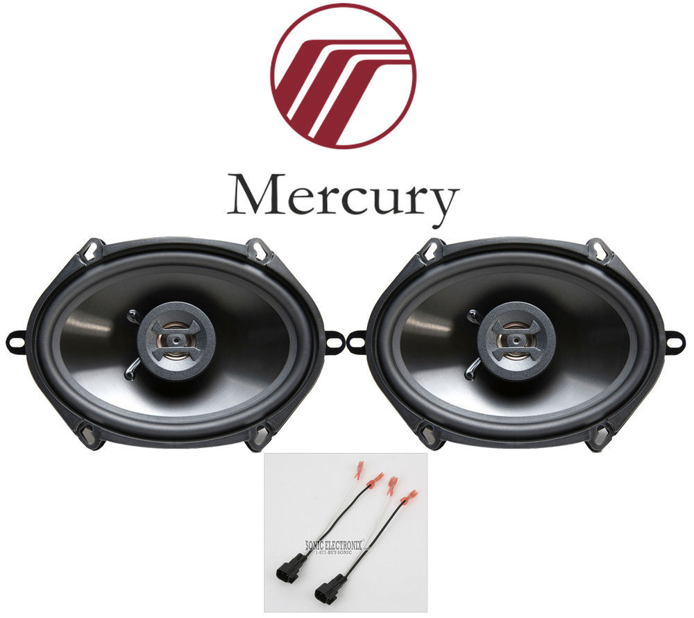 Заводской комплект для замены фронтальных динамиков Hifonics для комплектации Mercury Mariner 05-11 7490₽