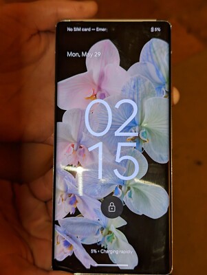 Google Pixel 6 Pro - 256GB - Cloudy White 