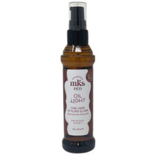 Marrakesh MKS Eco Oil Light Fine Hair Styling Elixir Original Scent 2 Oz