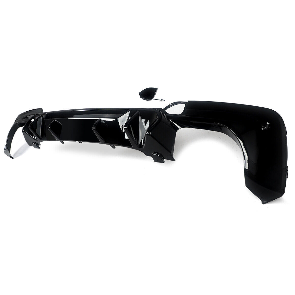 Rear Bumper Diffuser Fits for BMW X3 G01 M40i Sport Utility 4Door 2018-2019 New