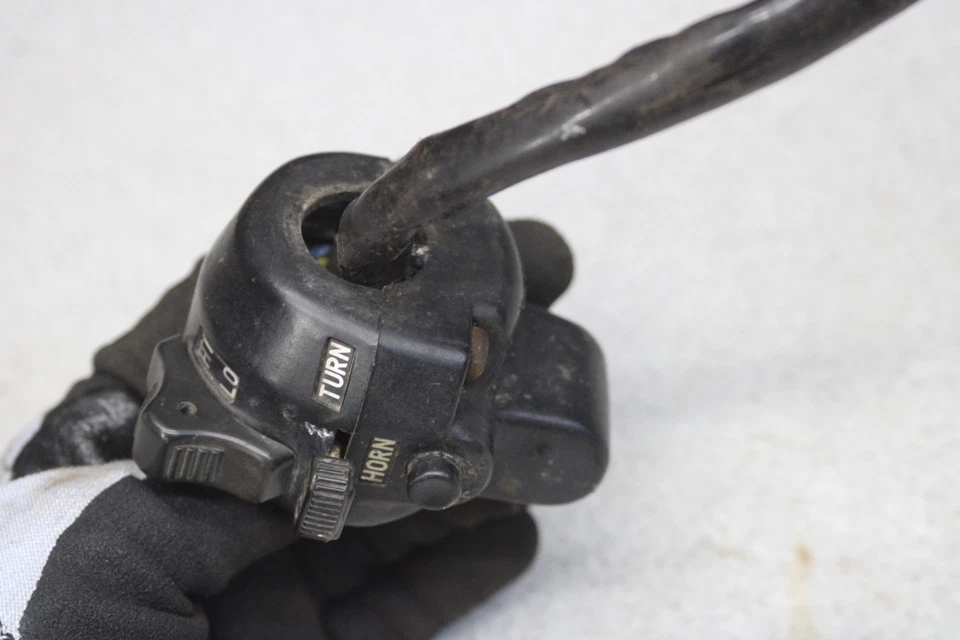 1974 Yamaha TX650 двойной левый руль управления XS650 T14-3963.SX - Изображение 3 из 4