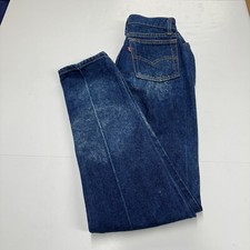 Vtg 80s Levi’s 544 Women's Sz 10 26x32 High Rise Mom Made In USA Riding Jeans