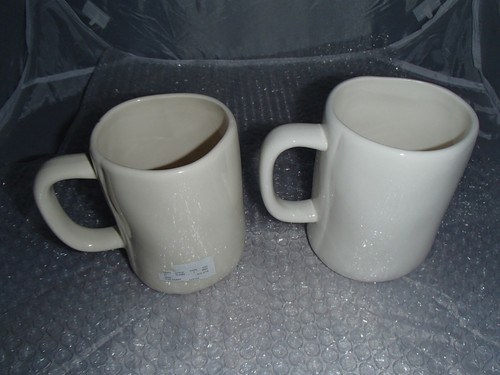 2 Rae Dunn Coffee Tea Mugs * NEW * - Picture 3 of 11