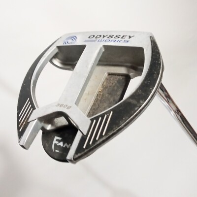Odyssey Works 2-Ball Fang Putter 34.5” RH Odyssey Grip | eBay
