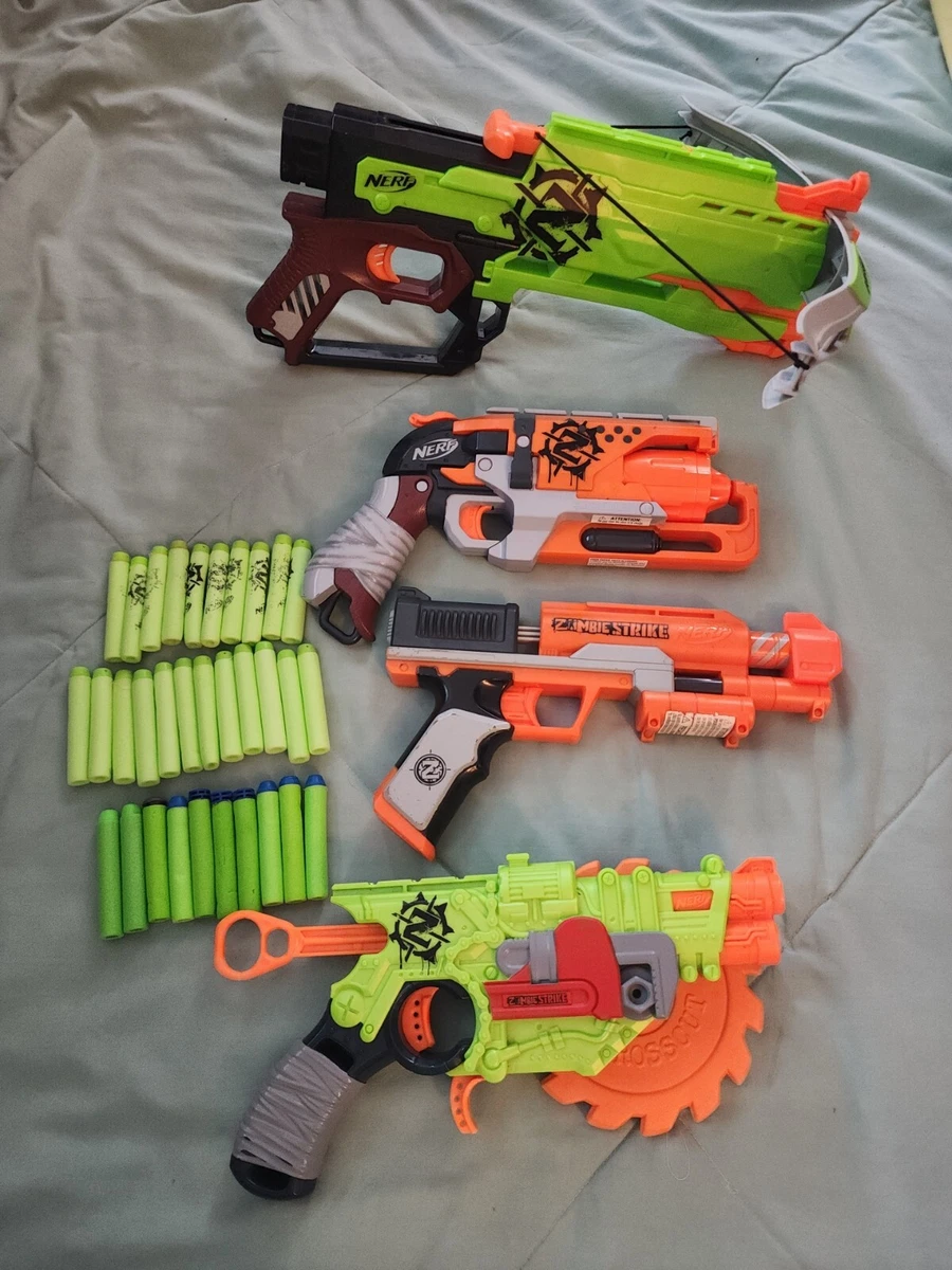 Preços baixos em Armas de dardos e dardos macios Hasbro Nerf