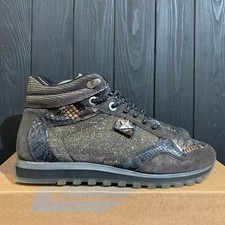Cetti Italy Womens Leather High Top Sneakers ...