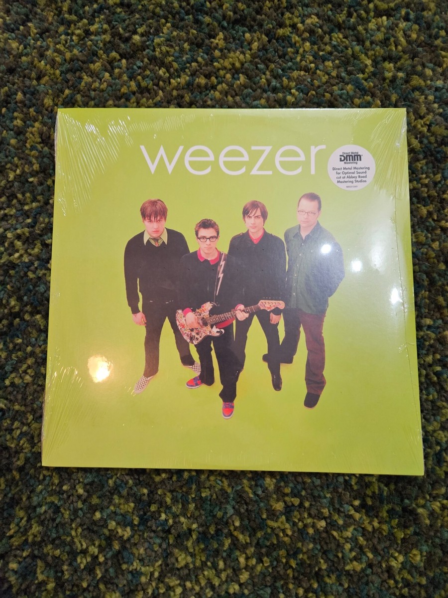 Weezer : The Green Album (2016 Remastered Black Vinyl LP) NEW