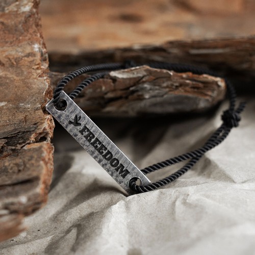 Pulsera Ucrania azov para hombre, pulsera Azovstal, pulsera Brutal bar - Imagen 10 de 15
