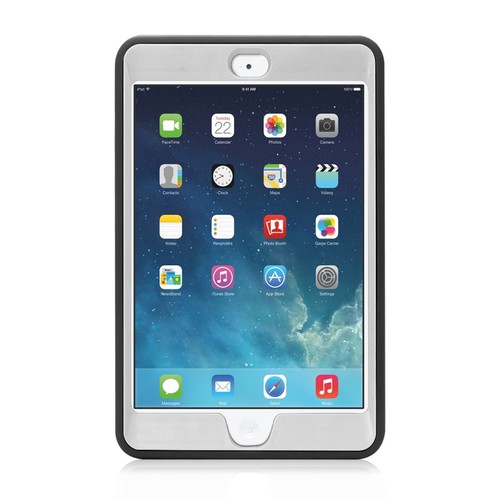Stoßfeste Hartkunststoff Gummi Abdeckung Etui Ständer für Apple iPad Mini 1/2/3 - Bild 39 von 51