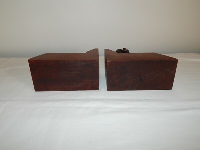 SERRE LIVRES BOIS SCULPTÉ ART DECO Sulfure FRENCH WOOD SCULPT SCOTTISH DOG 1930 EUR 68,00 - FR