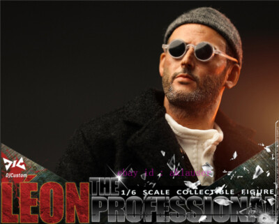 Dj-Custom Dj-16001 1/6 Leon: The Professional Jean Reno Action