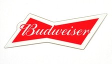 Budweiser Bier Logo USA Vinyl Aufkleber Stick...