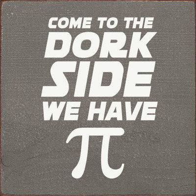 Come To The Dork Side We Have Pie Old Red