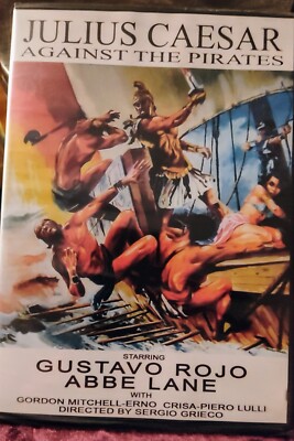 Julius Caesar Against the Pirates (DVD, 1962)