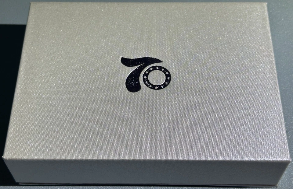 China 1951 - 2021 Pakistan 70th Friendship Diplomatic Relations 60mm Steel Medal - Image 4 of 4