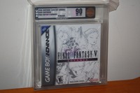 Final Fantasy V Advance (gameboy Advance) Sealed H-seam, Mint Gold Vga 90 Final Fantasy V Advance (gameboy Advance) Sealed H-seam, Mint Gold Vga 90