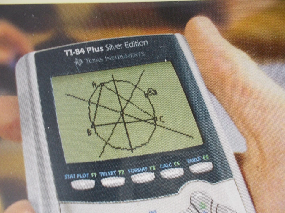 TI Handheld Technology: Helping Students Succeed (VHS) Sealed Free S&H - Image 2 of 4