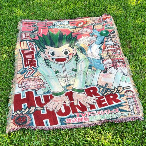 Anime Woven Tapestry Hunter x Hunter Throw Blanket - Picture 3 of 5