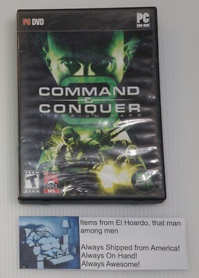 Electronic Arts Command & Conquer 3 Tiberium Wars PC DVD-ROM 2007 Editors Choice