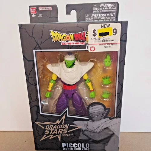 DragonBall Super Hero Dragon Stars Series Piccolo 2022 NUEVO Bandai
