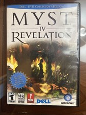 Myst IV: Revelation -- Limited Edition (Windows/Mac, 2004) Complete Very Good