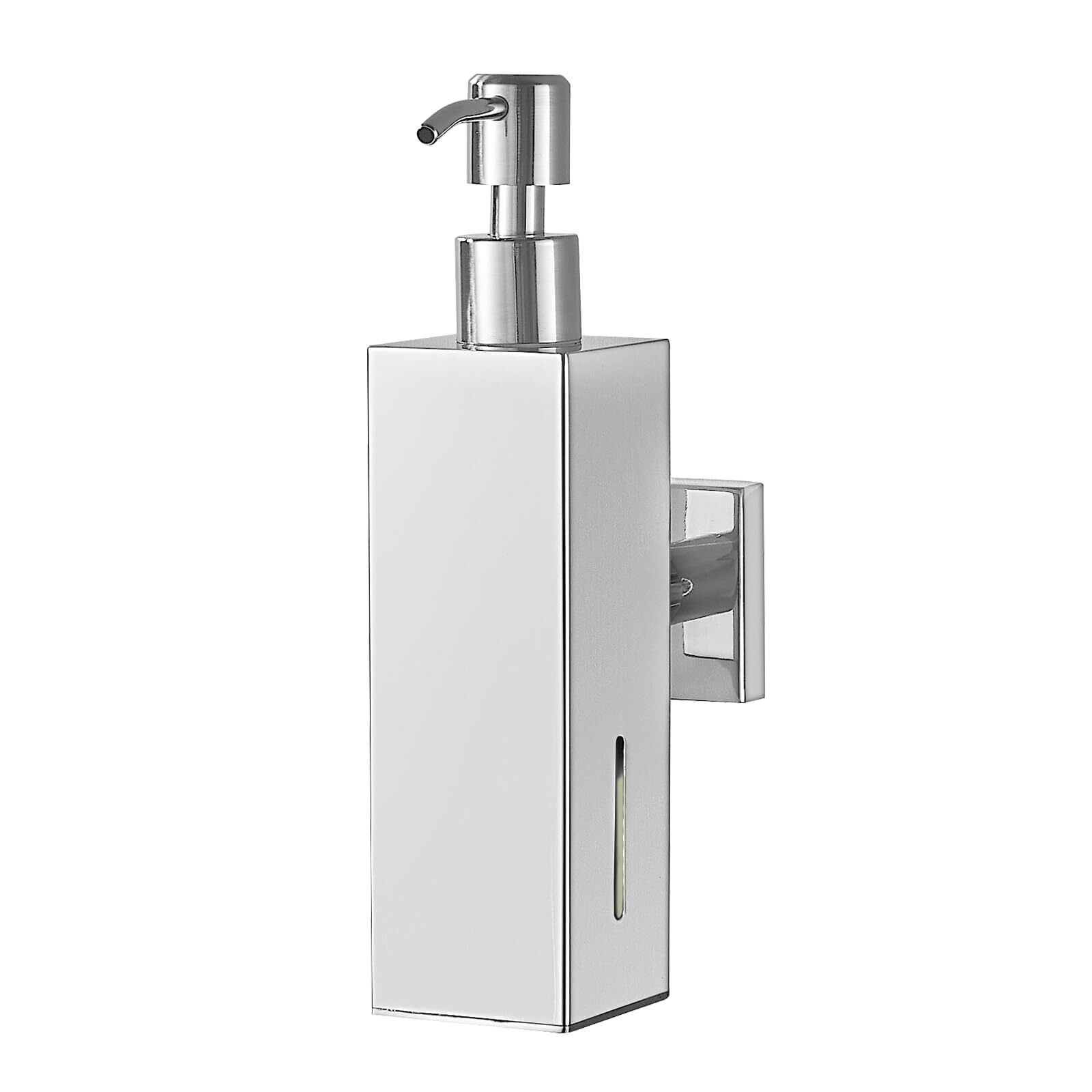 Soap Dispenser Bathroom Stainless Steel Soap Dispenser Chrome-image