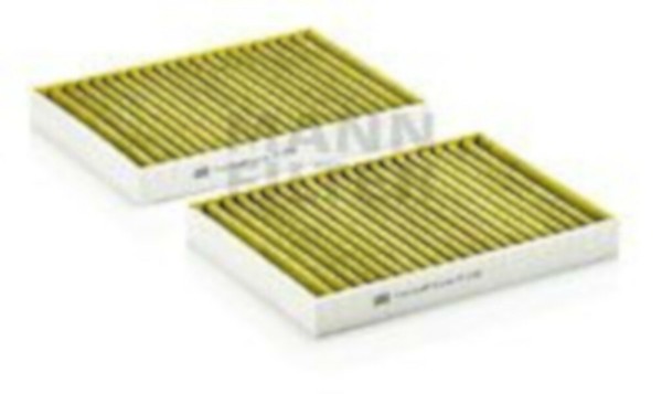 Mann Innenraumfilter FüR Mercedes S-KLASSE Coupe (W221,C216)-image