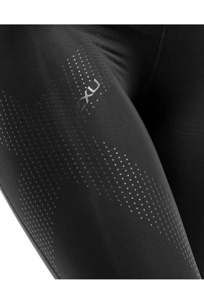 New 2XU Mid Rise Compression 3/4 Tights Women's sz XS X-Small WA2865b - Image 4 of 4