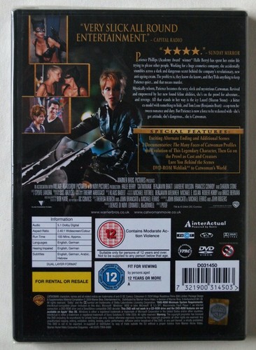 CATWOMAN / HALLE BERRY / WITH SPECIAL FEATURES / NEW SEALED / REGION 2 PAL - Picture 2 of 2