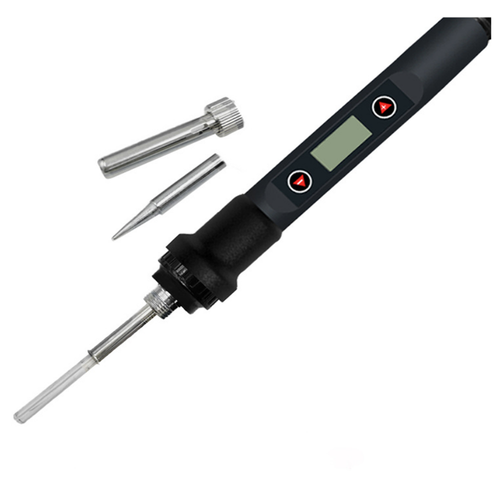 80W Soldering Iron Kit Electronics Welding Irons Solder Tools Adjustable Temp - Picture 6 of 13