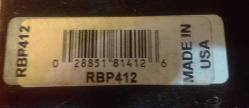 Pastillas de freno de disco delanteras BOSCH BP412 - Imagen 3 de 3