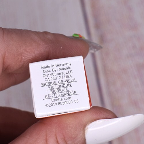 Chella Eyebrow Pencil Blonde 0.003 Oz. NEW SEALED NIB - Picture 5 of 7