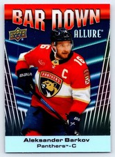 2023-24 Upper Deck Allure Aleksander Barkov Bar Down #BD-6 Florida Panthers