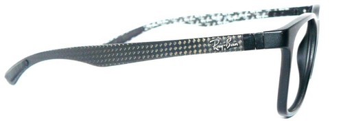 RAY BAN OCCHIALI DA VISTA NERO CARBONIO RB 8903 5261 55 MONTATURA UOMO 8908 MONTATURA 8906 - Foto 2 di 6
