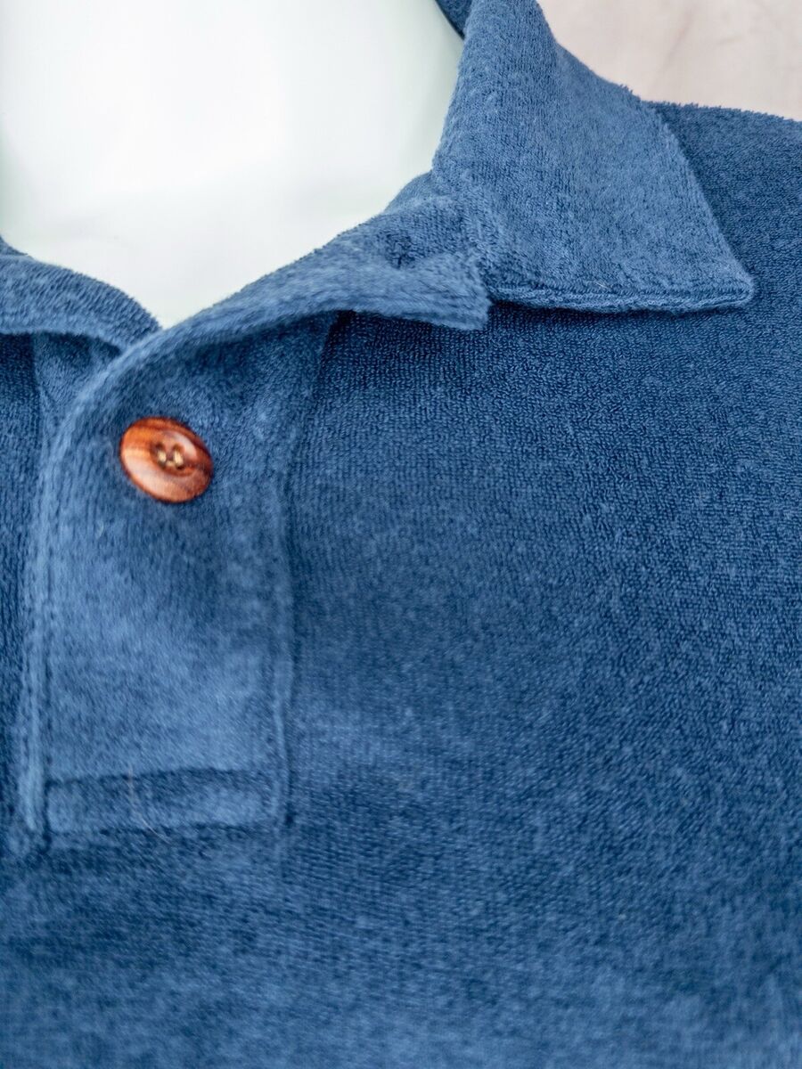 Birdwell Men's Blue Short Sleeve Terry Cloth Polo Shirt | eBay Birdwell Men's Blue Short Sleeve Terry Cloth Polo Shirt | eBay